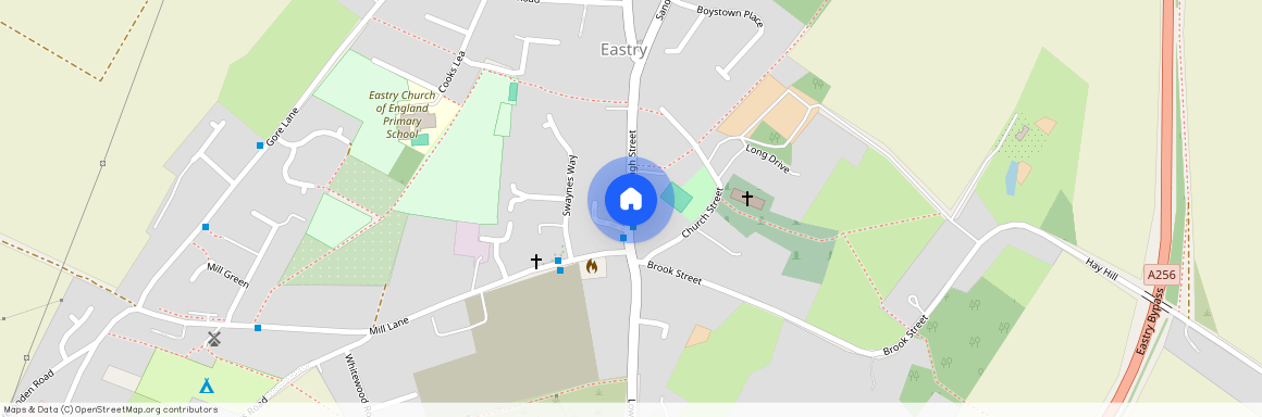 High Street, Eastry, Sandwich, CT13 0HF, Kent