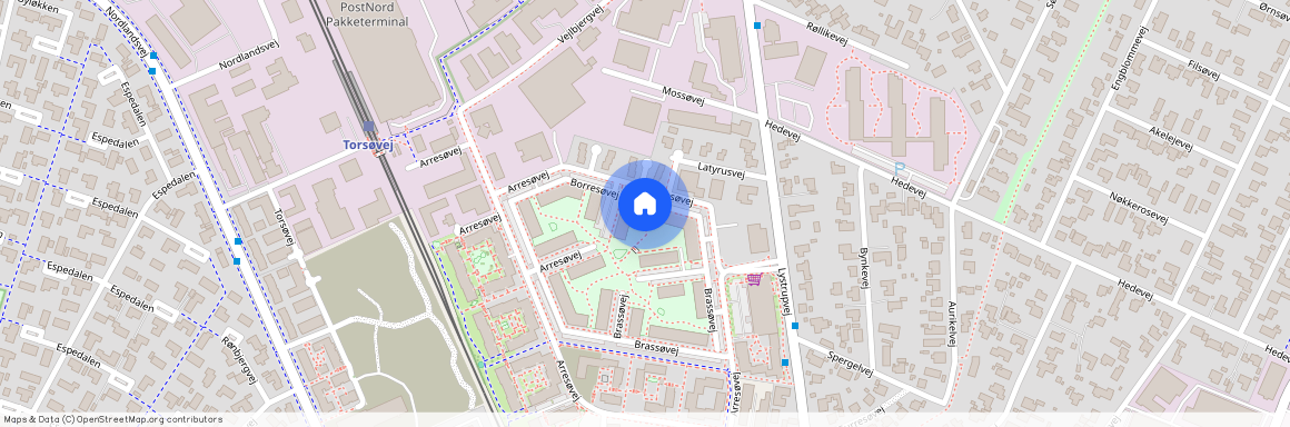 Borresøvej 25, 2., th., 8240, Århus