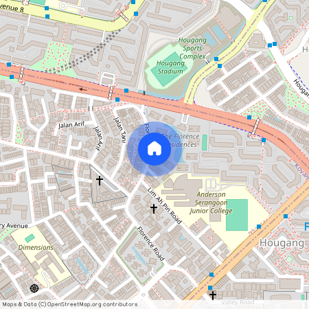 68 Florence Road (549555), Singapore