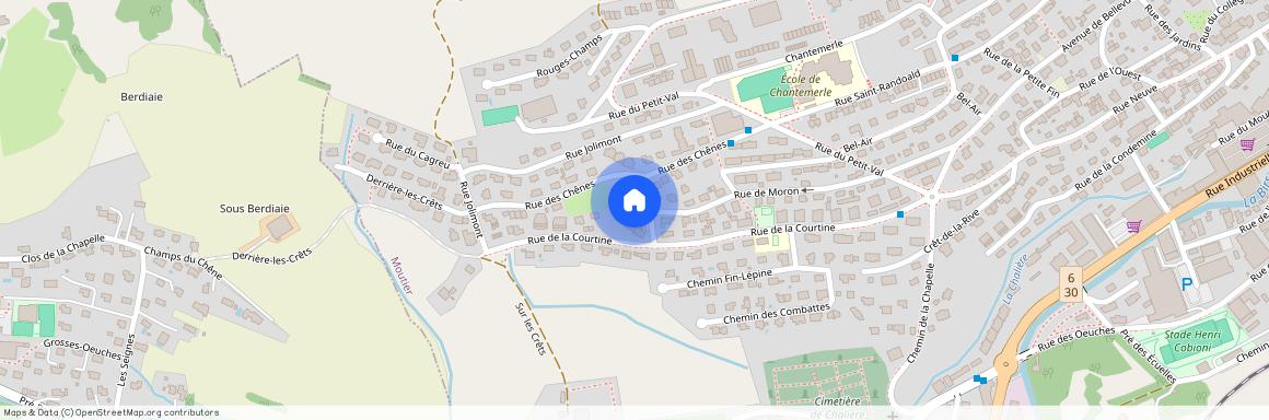 Ch. des Fauvettes 7-11, 2740 Moutier