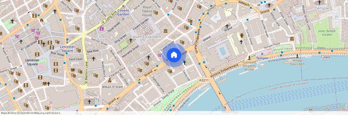 Strand, WC2R, London