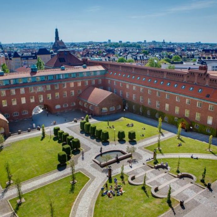 Valhallavägen, Stockholm - Photo 1