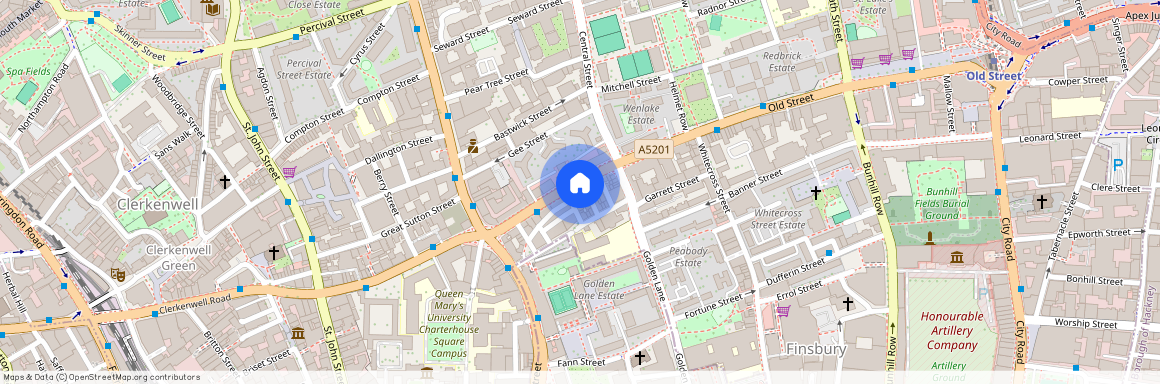 Old Street, London, EC1V