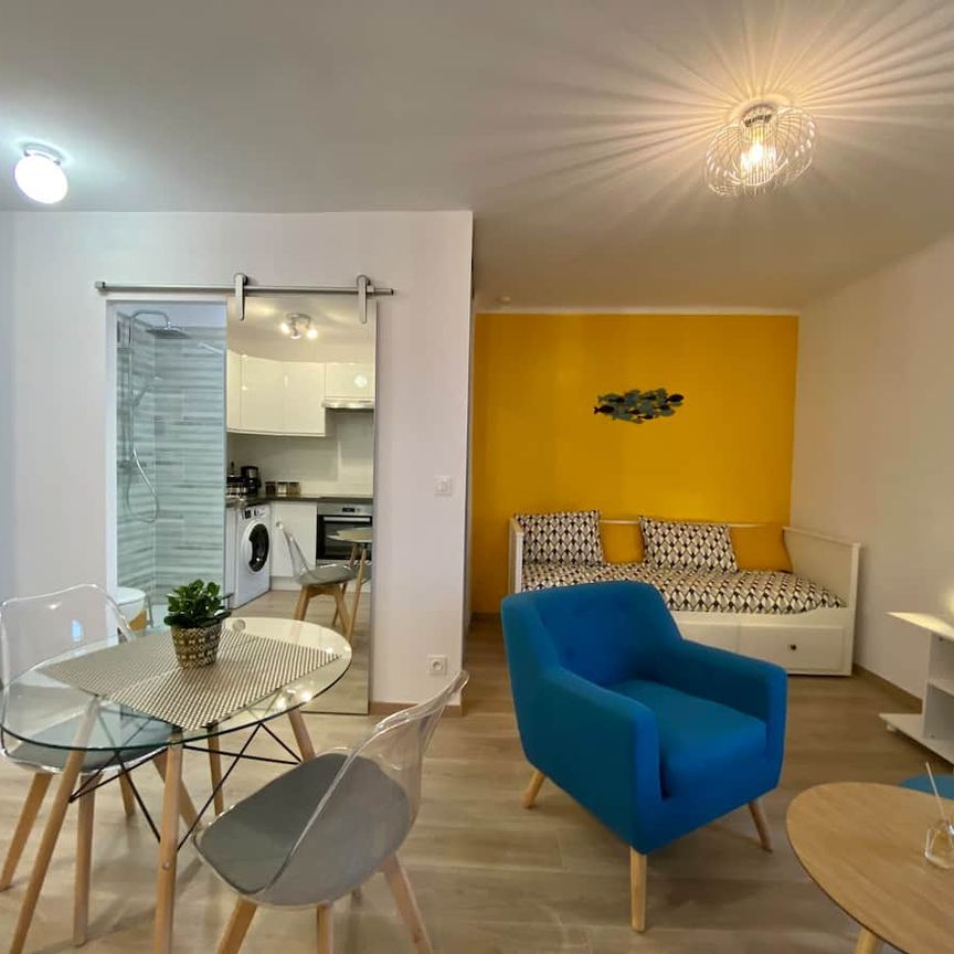 Location Appartement 1 pièce 23m² - Photo 1