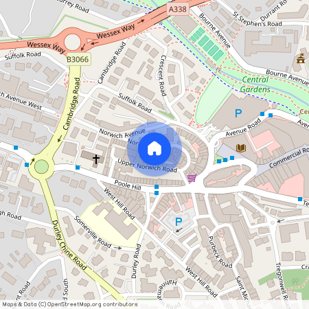 First Floor Studio Flat - Town Centre - £725 pcm