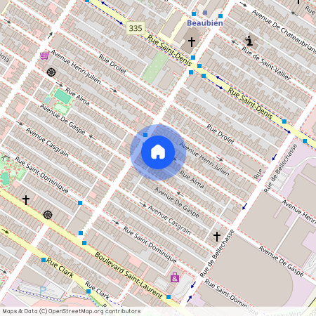 6388, Rue Alma, Montréal (Rosemont/La Petite-Patrie)