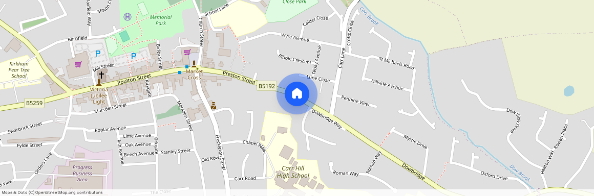 Preston Street, Kirkham, PR4