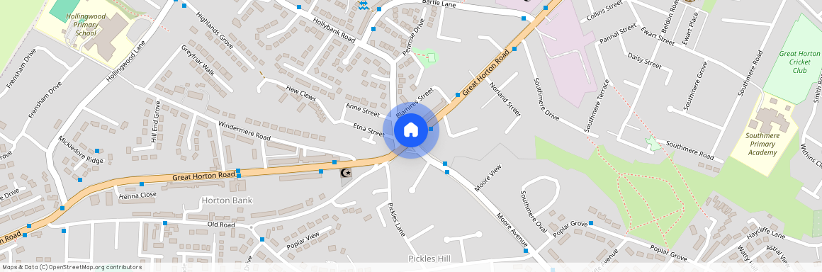 Great Horton Road, Bradford BD7