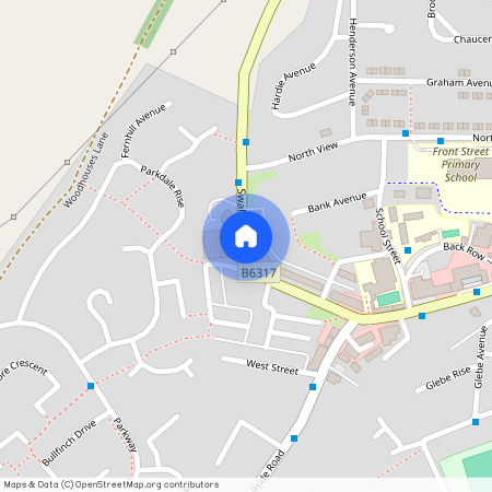 Eleanor Terrace, Whickham, Newcastle Upon Tyne, NE16