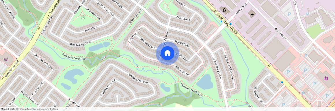 59 Lormel Gate, Brampton, Fletcher's Meadow