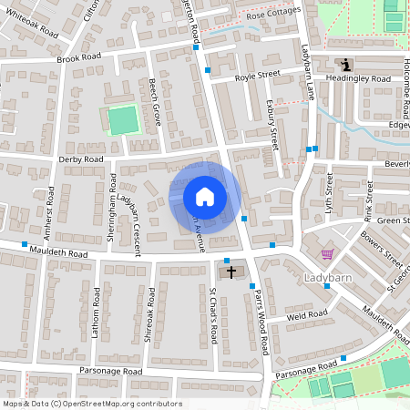 Booth Avenue, M14 6RB, Manchester