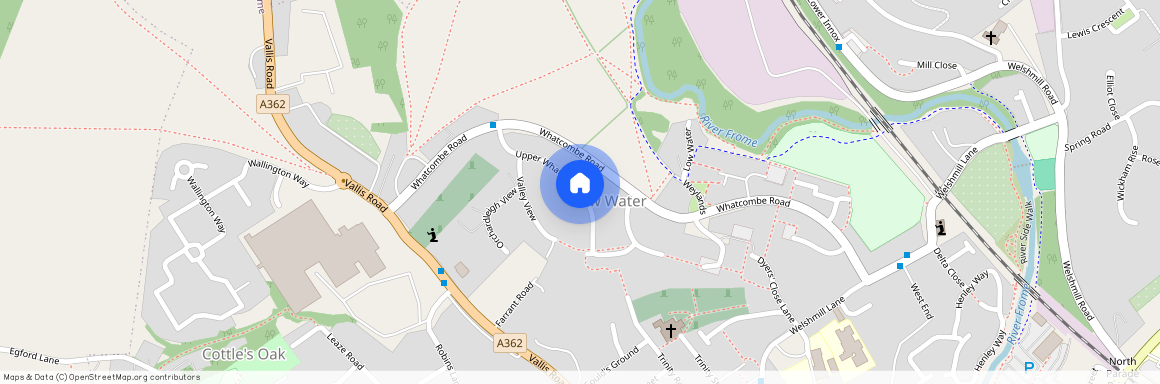 Upper Whatcombe Road, Frome, Somerset