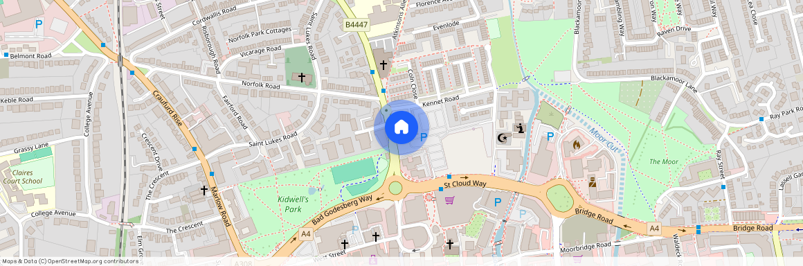 Cookham Road, Maidenhead, Berkshire, SL6