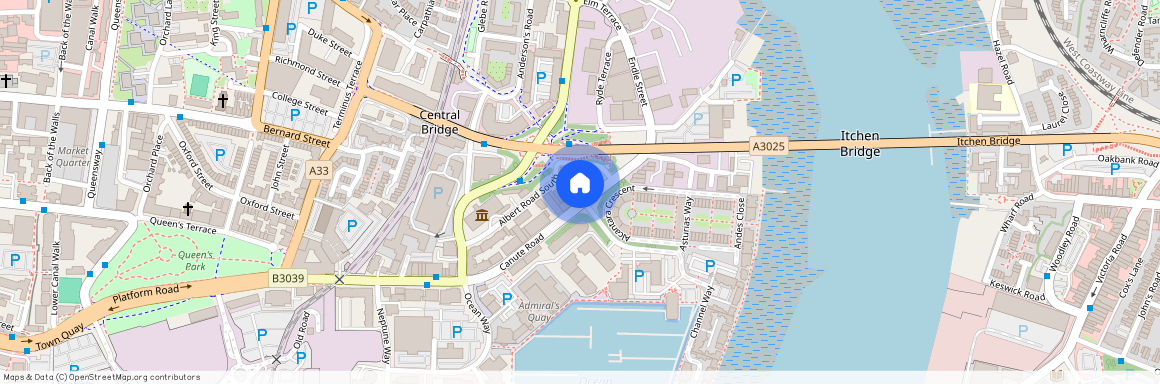 Canute Road, Hampshire SO14