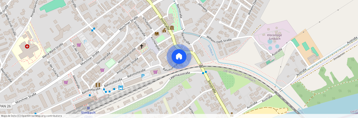Bahnhofstraße 6a, 84359 Bayern - Simbach