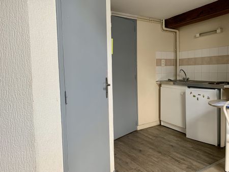 location appartement T1 duplex de 18 m² – Centre Ville – Limoges – Begip - Photo 4