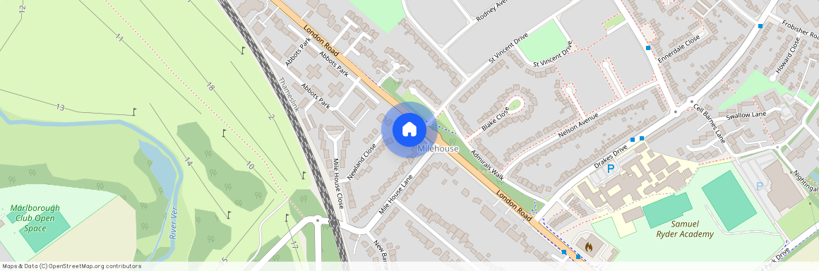 Old Mile House Court, St Albans AL1