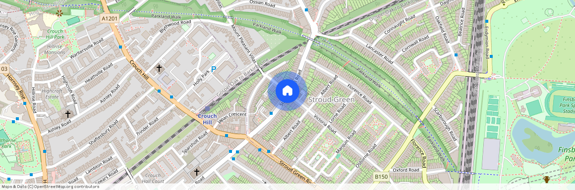 Stapleton Hall Road, London, N4