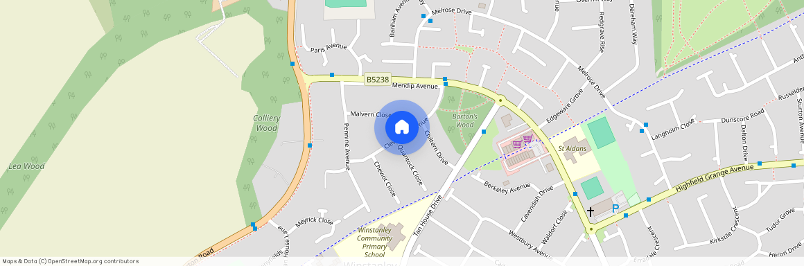 Cleveland Avenue, Winstanley