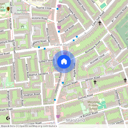 High Road Leytonstone, London, E15