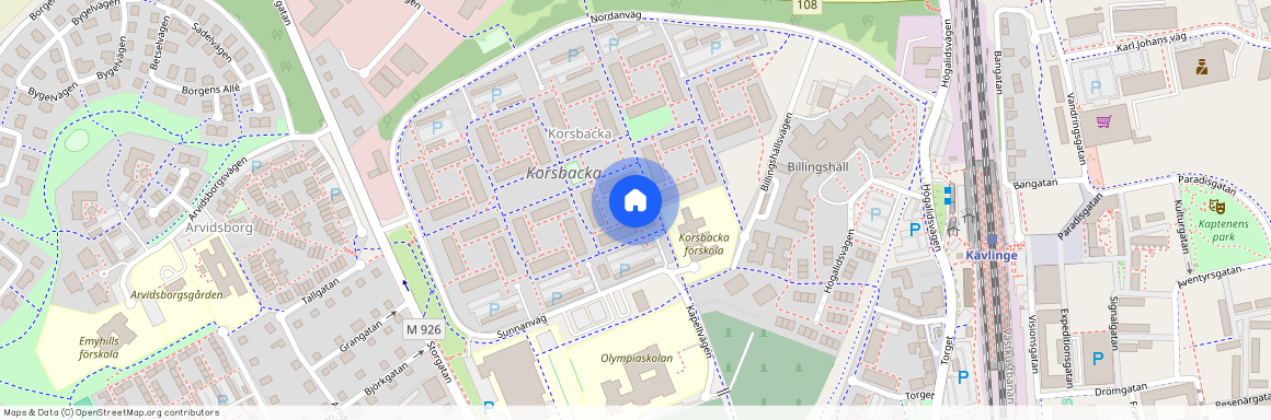 Sunnanväg 21B, Kävlinge