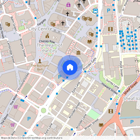 St Pauls Square, City Centre, Sheffield, S1