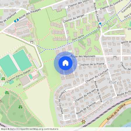 1752, Villars-sur-Glâne, RTE MARTINETS, 67b