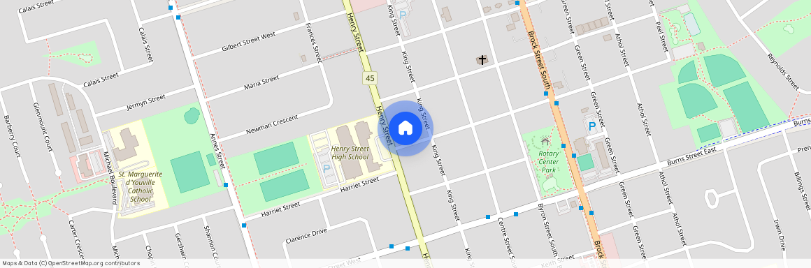 404 TRENT STREET W, Whitby, Downtown Whitby