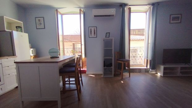 Location appartement 2 pièces, 43.15m², Mèze - Photo 1