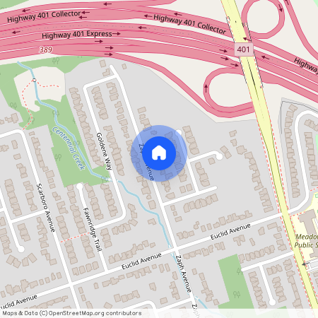 119 ZAPH AVE (GARDEN SUITE) AVENUE, Toronto, Highland Creek