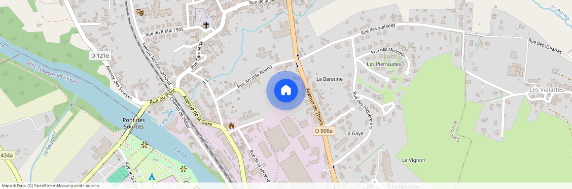 26 RUE DU GRAND CHAMP, 03270 SAINT-YORRE • Allier