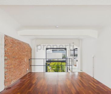Loft-Ambiente, lichtdurchflutete Räume und Renovierung 2022 - Photo 2