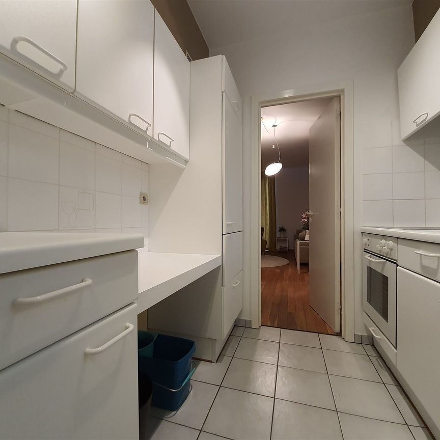 Rustig gelegen gelijkvloersappartement met 1 slpk vlakbij centrum Leuven. - Foto 1
