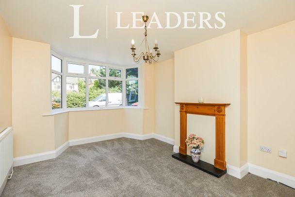 3 bedroom house to rent Ecclesbourne Avenue, Duffield, Belper, DE56 - Photo 1