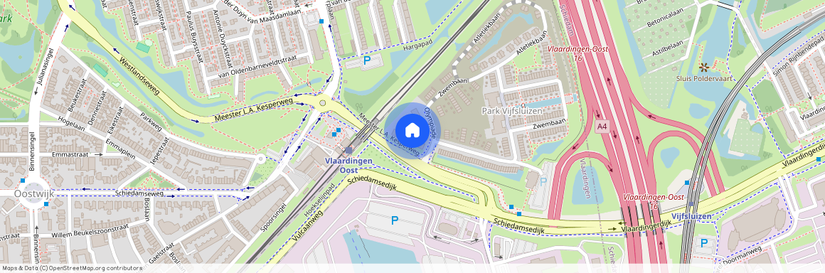 Olympiade 706, Vijfsluizen, 3134KP, Vlaardingen