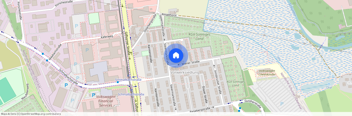 Wiener Straße 3, 38112 Braunschweig