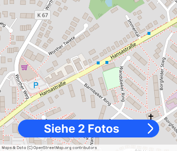 Frisch sanierte 2-Zimmer Wohnung mit großem Balkon - Foto 1