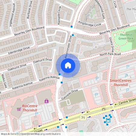 95 North Park Road Unit# PH16, Vaughan