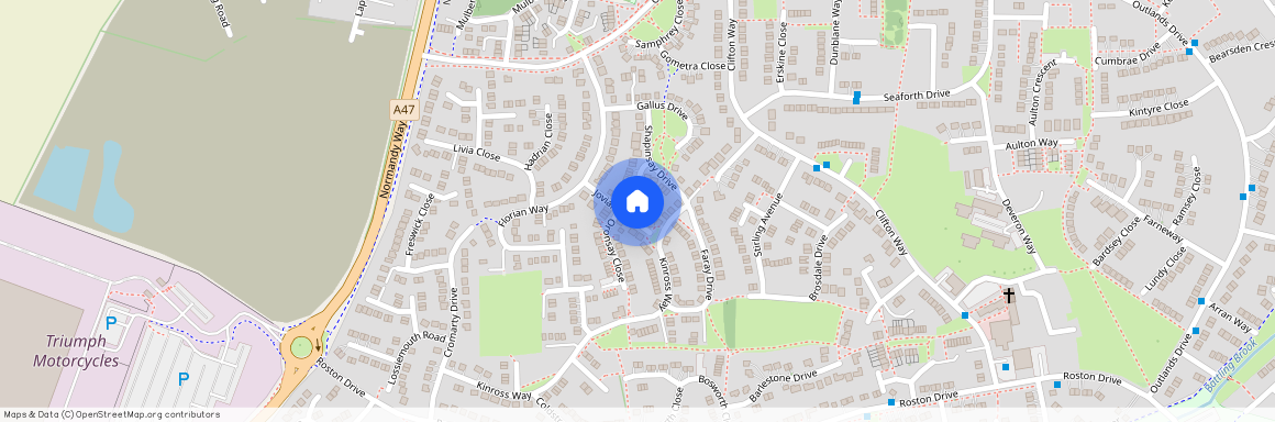 Copinsay Close, Hinckley, LE10