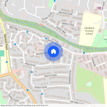 Lanchester Drive, Banbury, OX16 1DT