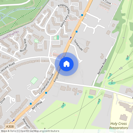 Ridge House, Kingston Upon Thames, KT2