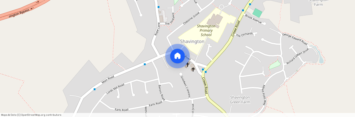 Main Road, Shavington
