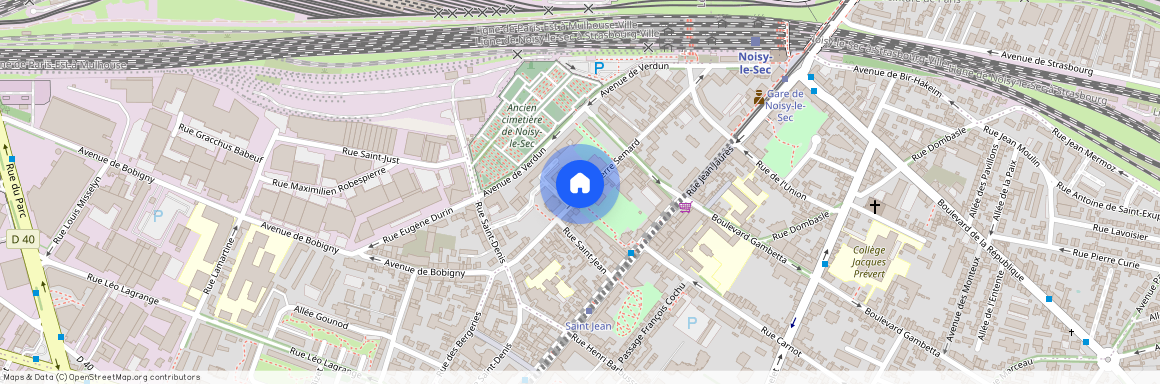 27 Rue Pierre Sémard 93130 Noisy-le-Sec