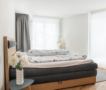 Moderne 3.5 Zimmerwohnung mit Balkon - Photo 2