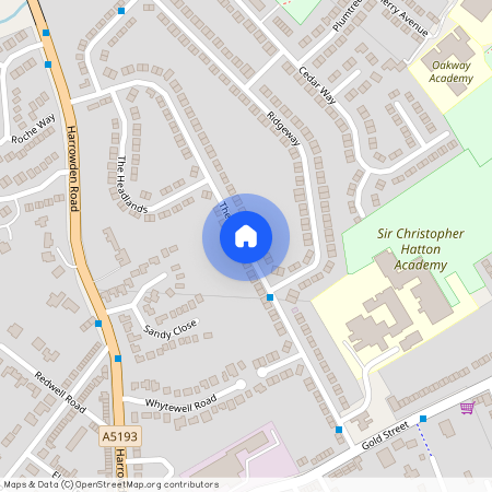 The Pyghtle, Wellingborough, Northamptonshire, NN8