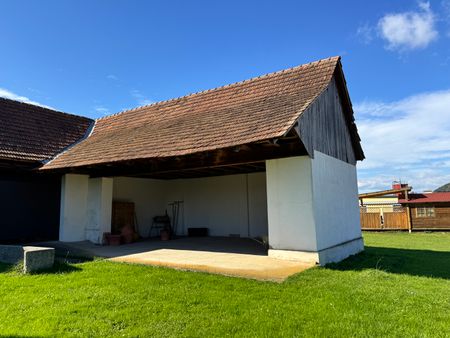 Mietshaus (270m²) mit Wirtschaftsgebäude und weitläufigem Garten in Kirchbach – Zerlach - Photo 5