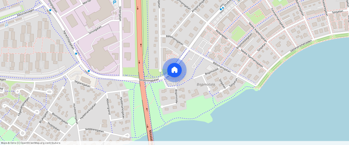 Centrum, Motala, Östergötland, Drottninggatan 83 D