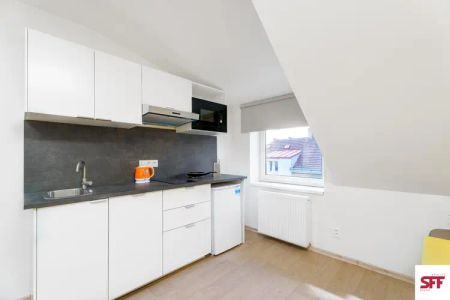 Zařízený podkrovní studio k pronájmu Praha 4 u metra Kačerov - Photo 5