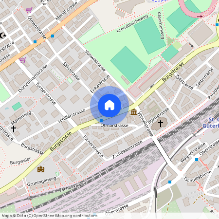 Burgstrasse 68, 9000 St. Gallen