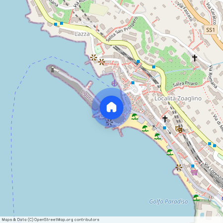 Via Isola, Camogli